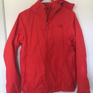 The North Face 2 in 1 jacket.